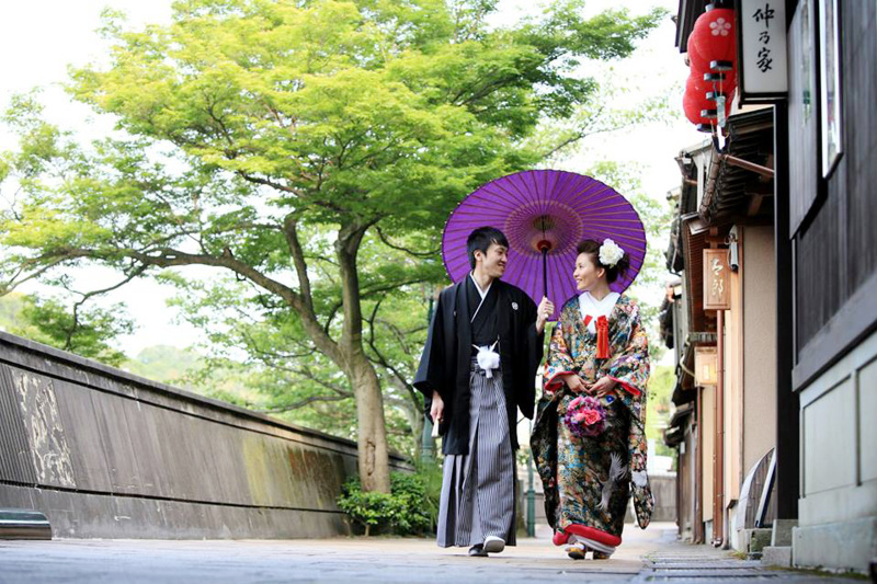 ひがし茶屋街ロケーションフォト