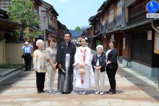 金沢市・東茶屋街ロケーションフォト