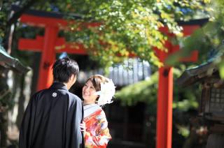 和装庭園ロケーションフォト