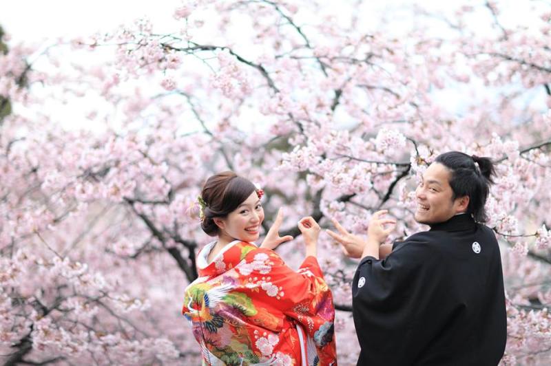 桜ロケーションフォト♪