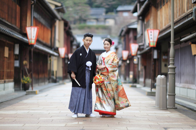 東茶屋街メイン通り