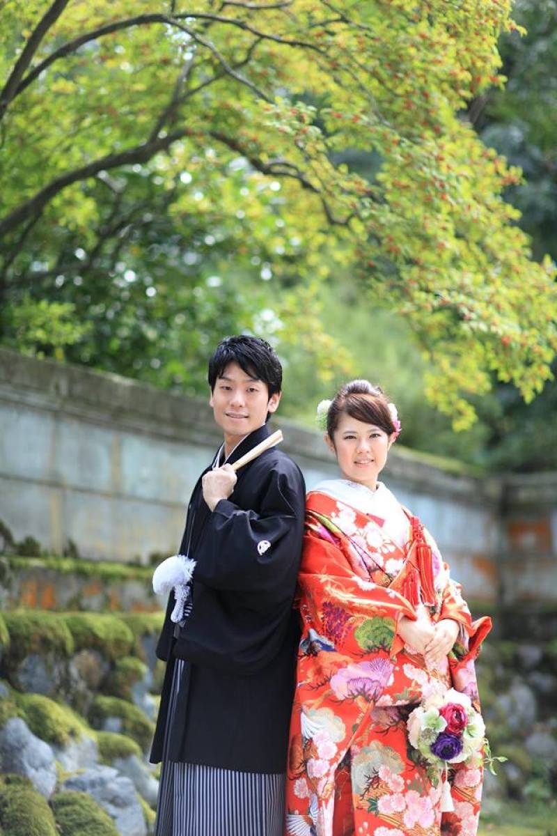 写真上手なお二人