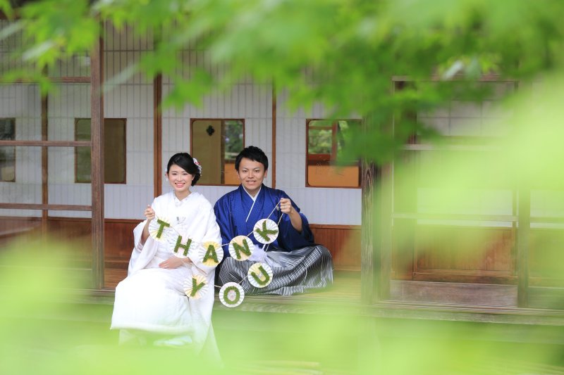 縁側ガーランド