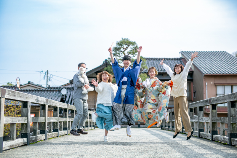 みんなで大ジャンプッ！