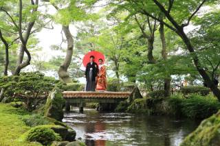 金沢市内・兼六園ロケーションフォト