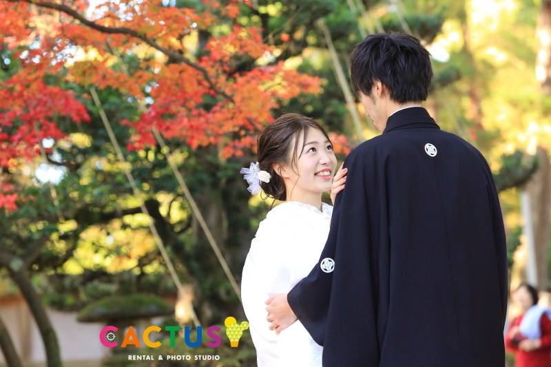 笑顔なご新婦様