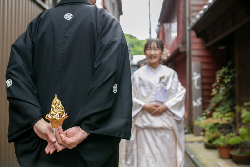 サプライズ金箔ソフト