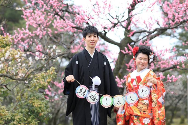 梅林ロケーションフォト in 兼六園