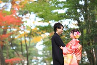 紅葉ロケーションフォト