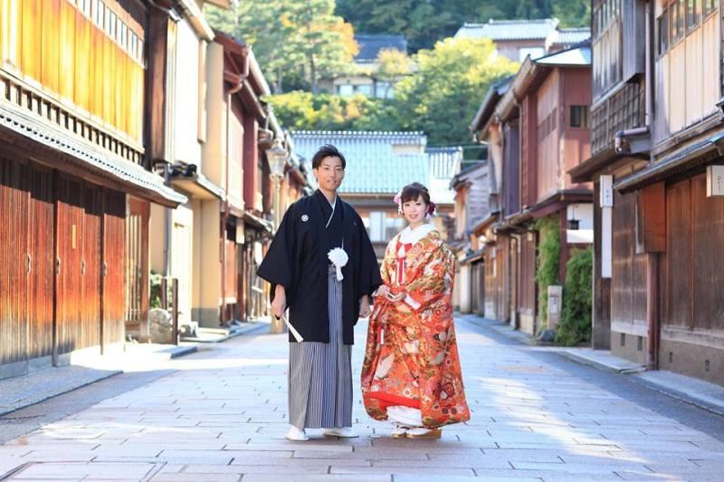 メイン通りにて