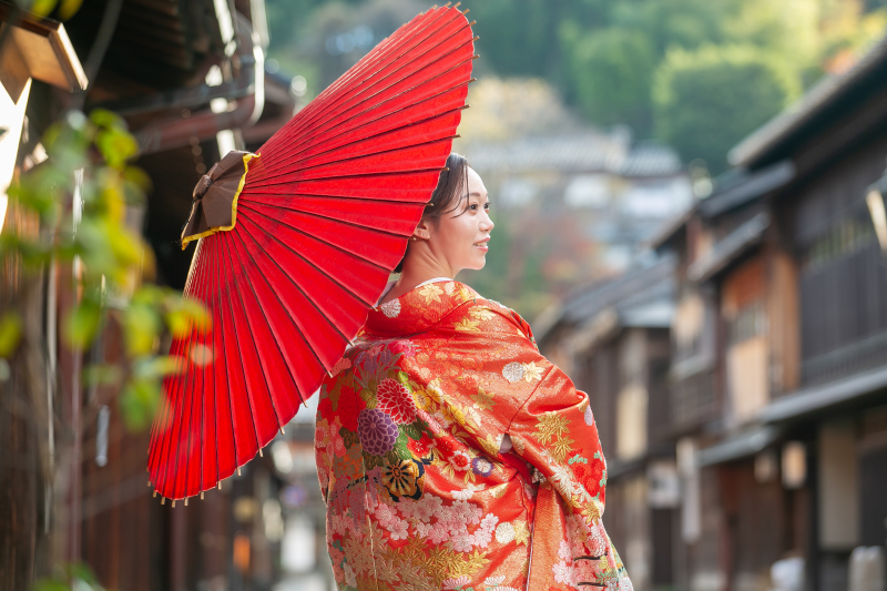 ご新婦様ソロショット