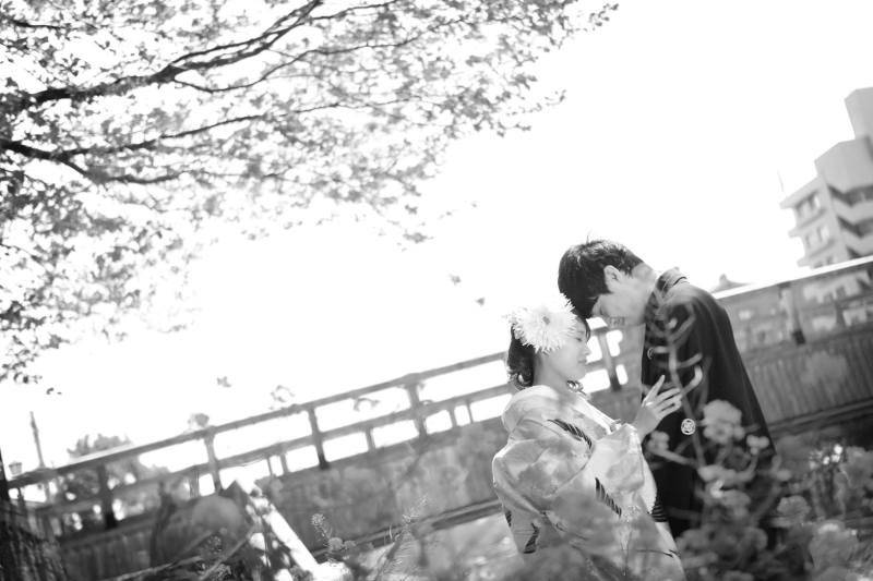 和装ロケーションフォトプラン