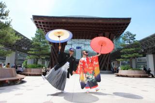 金沢駅ロケーションフォト