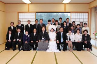 披露宴スナップ