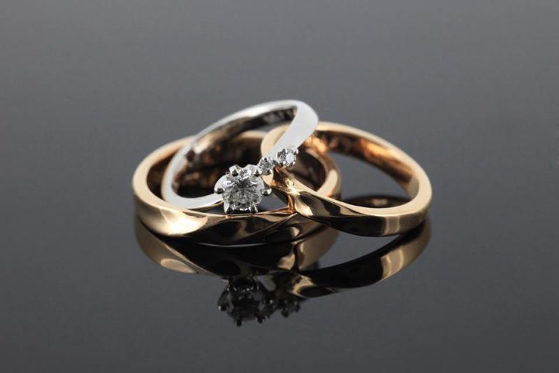 ブライダルリングフォト