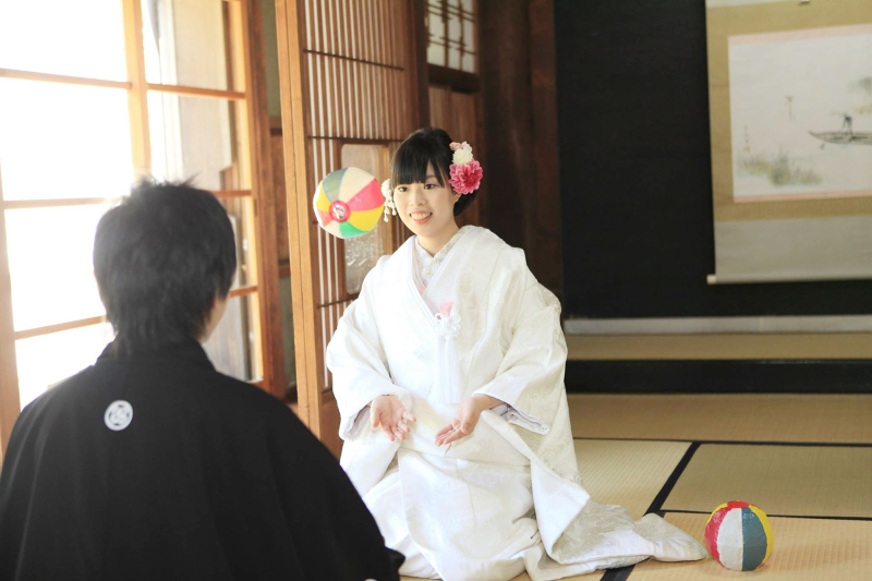 上手く息を合わせて^^