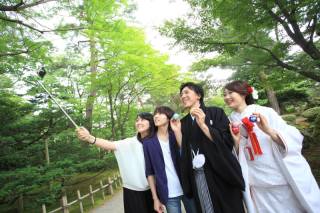 兼六園和装ロケーションフォトプラン