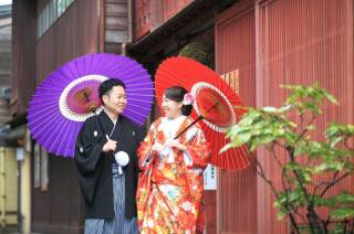 色打掛・色無垢ロケーションフォト