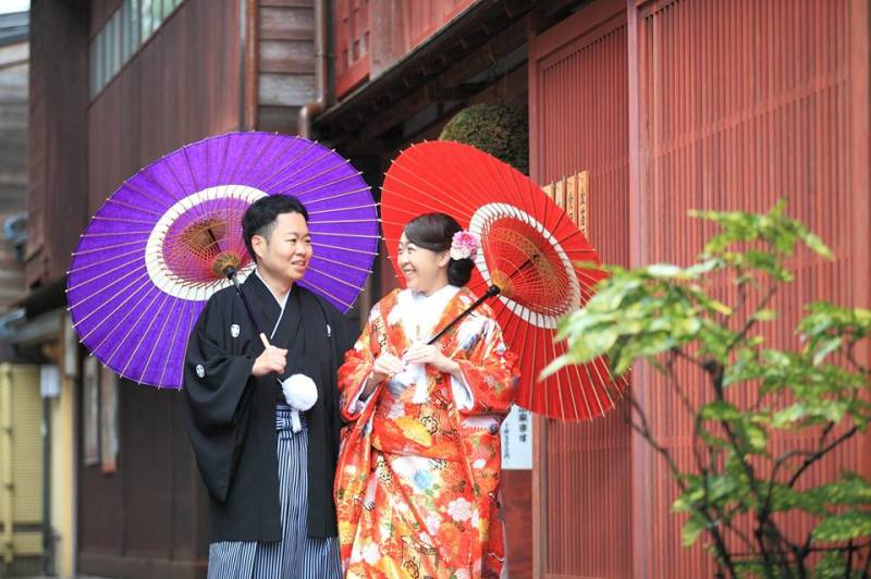 色打掛・色無垢ロケーションフォト