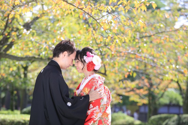 向かい合わせで