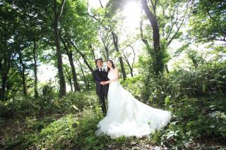 卯辰山ドレスロケーションフォト