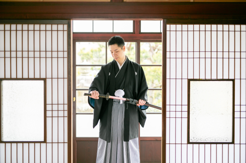 時代劇さながらの