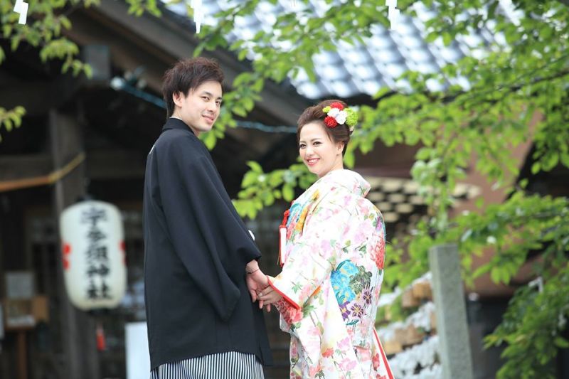 振り向きショット