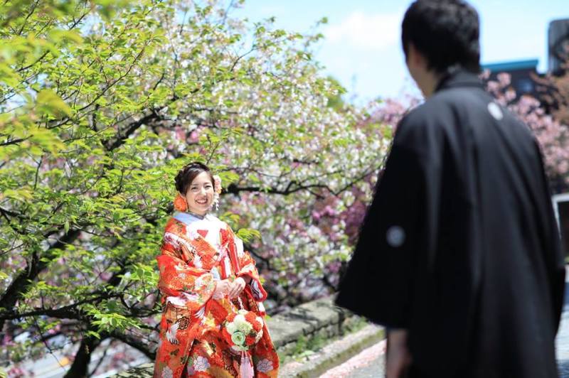 和装フォトin 兼六園