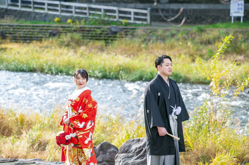 浅野川界隈にて