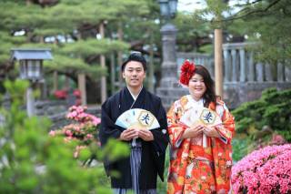 兼六園ロケーションフォト