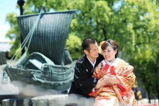 富山市・前撮りロケーションフォト