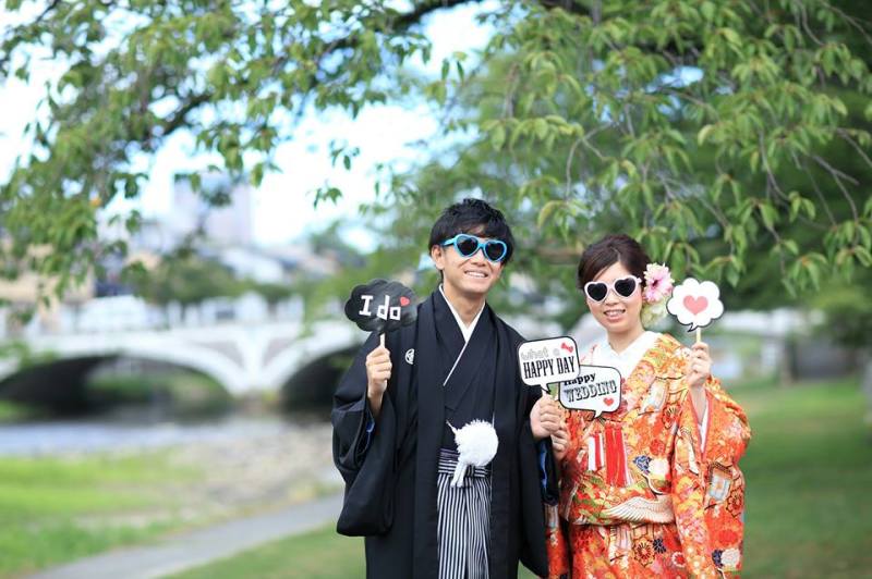 メガネをかけて♪