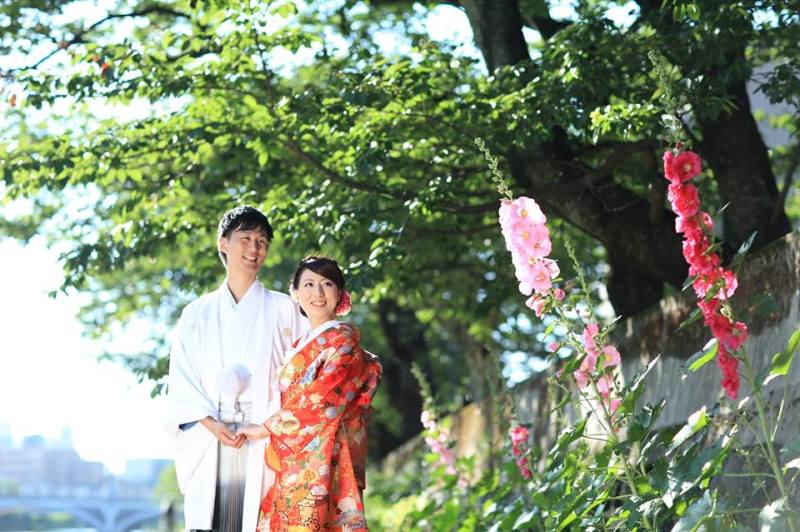 変わったお花☆