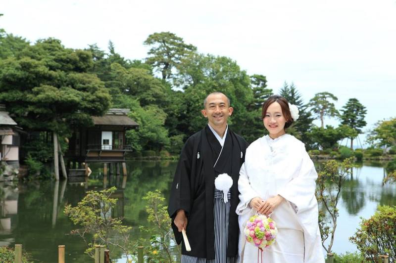 兼六園・東茶屋街ロケーションフォト