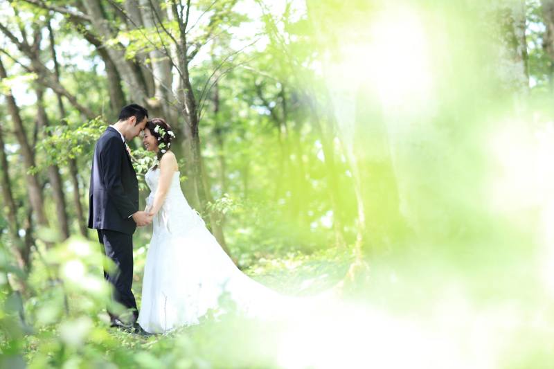 夏期・洋和装ロケーションフォト♪