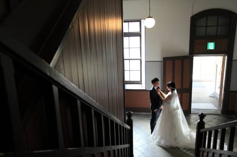 ロマンチックなお二人