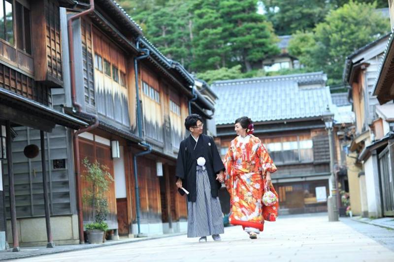 メインストリートにて