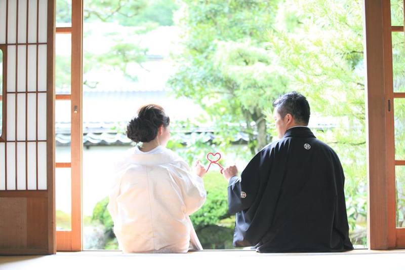 ハートのモール