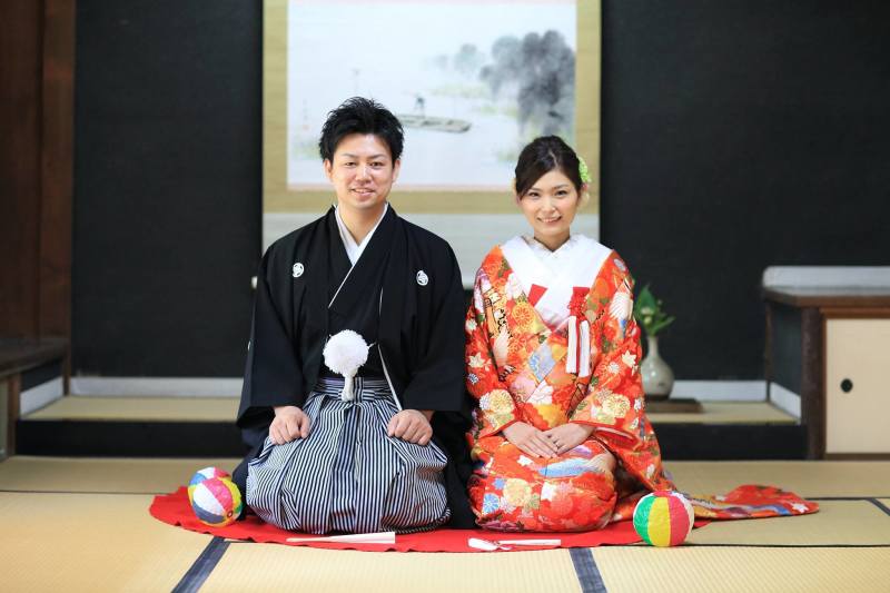 和室庭園ロケーションフォト