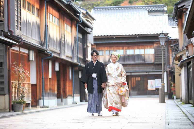 早朝のメイン通り