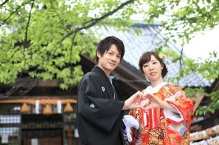 ひがし茶屋街和装ロケーションフォト