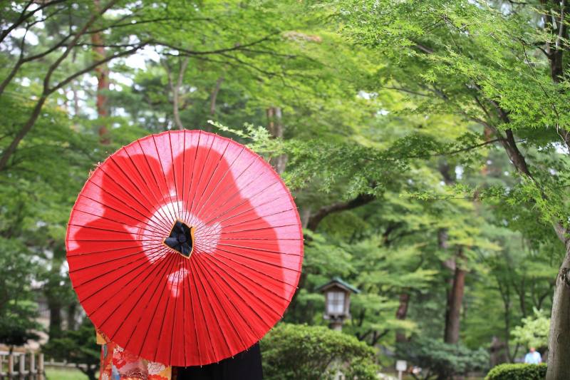 シルエット撮影