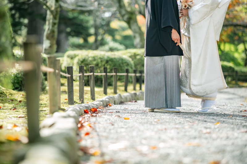 足元にも注意して