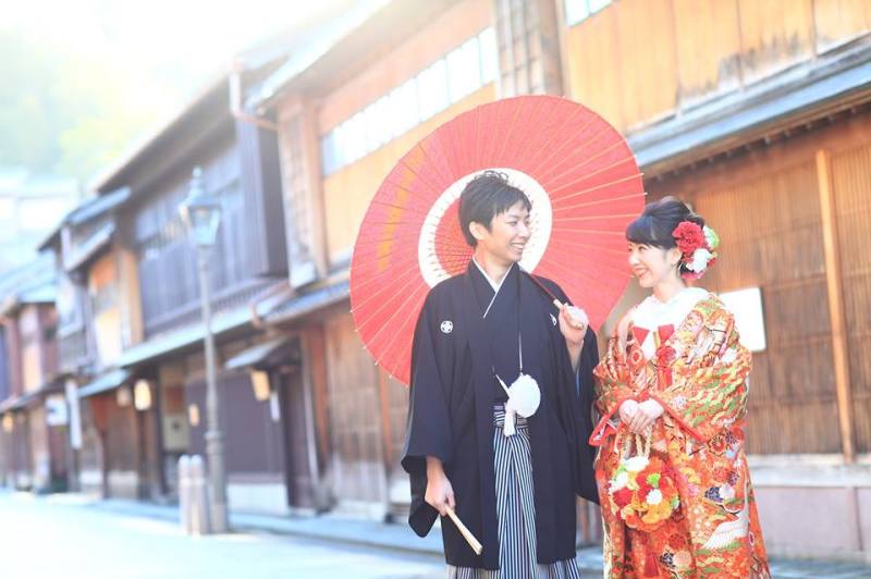 メイン通りにて