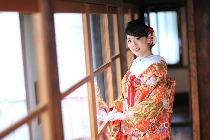 淑やかに．．．