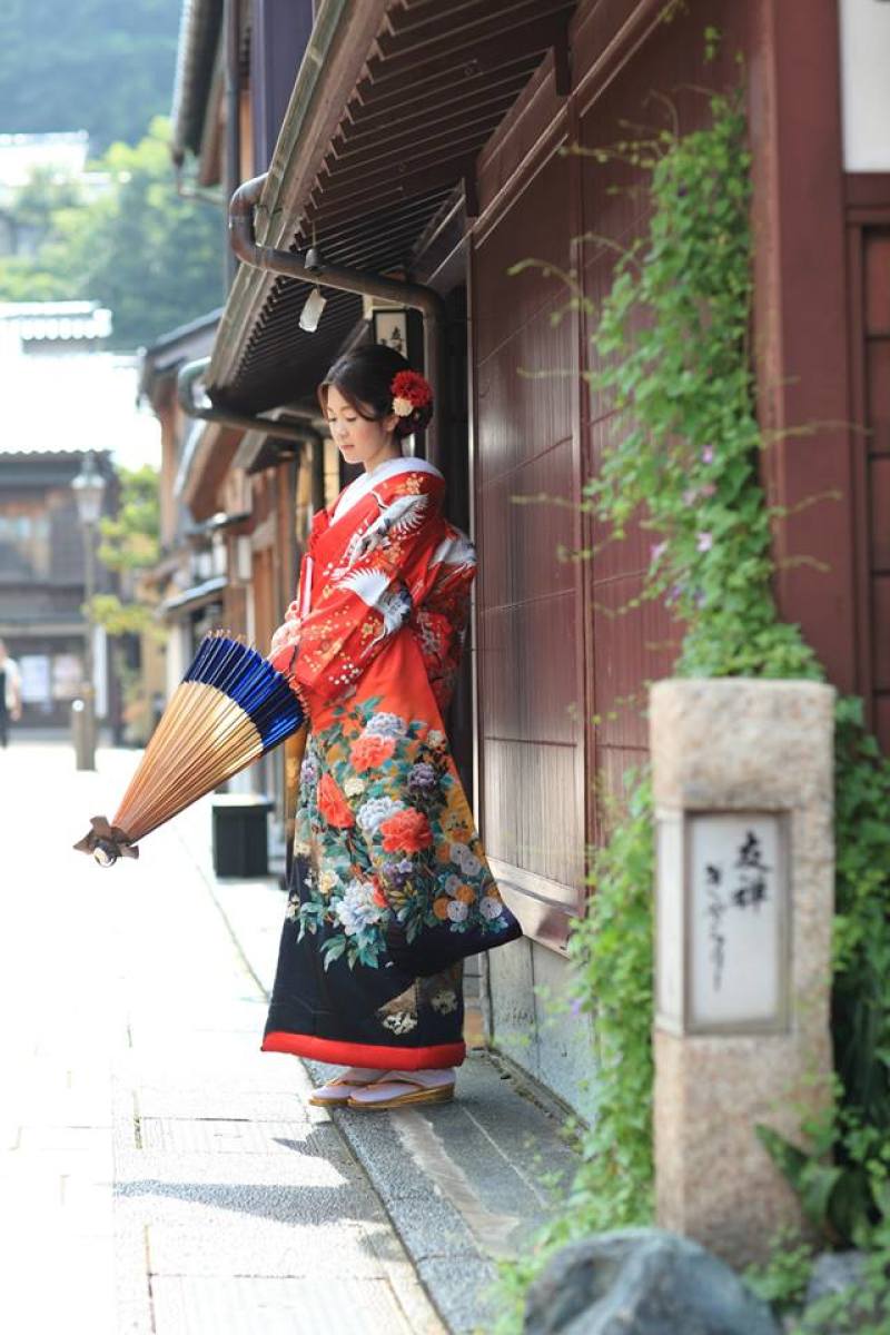 和風な佇まい♪