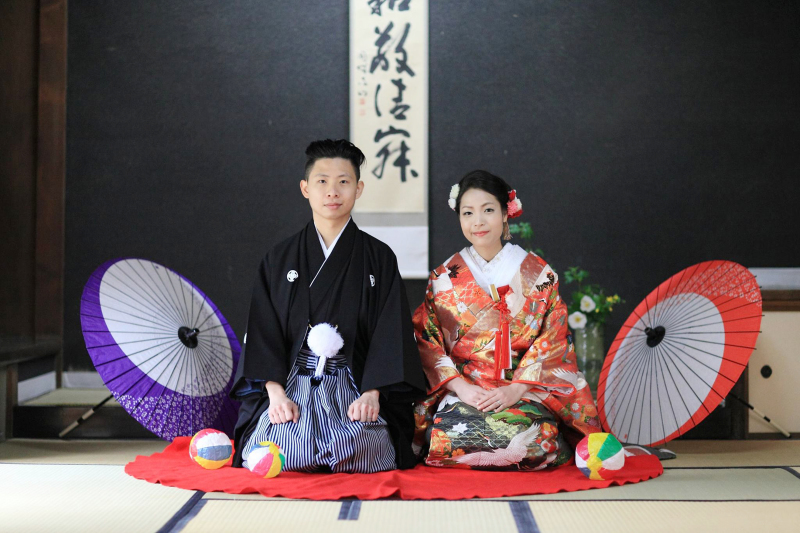 和装定番ショット