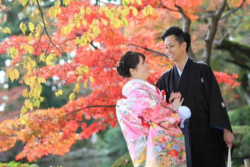 紅葉シーズン到来♪