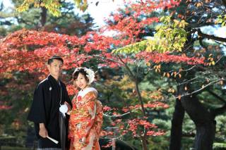 紅葉ロケーションフォト in 金沢