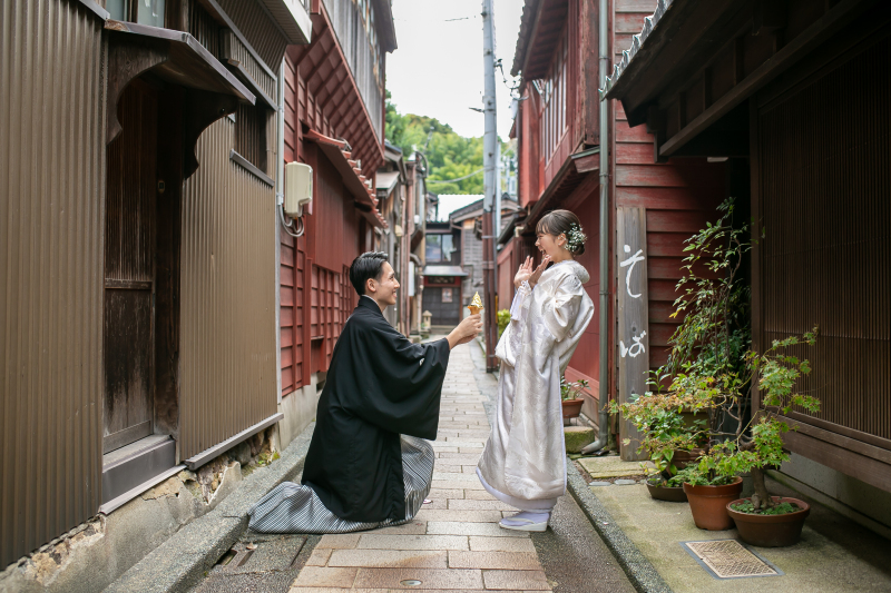 ビックリなご新婦様